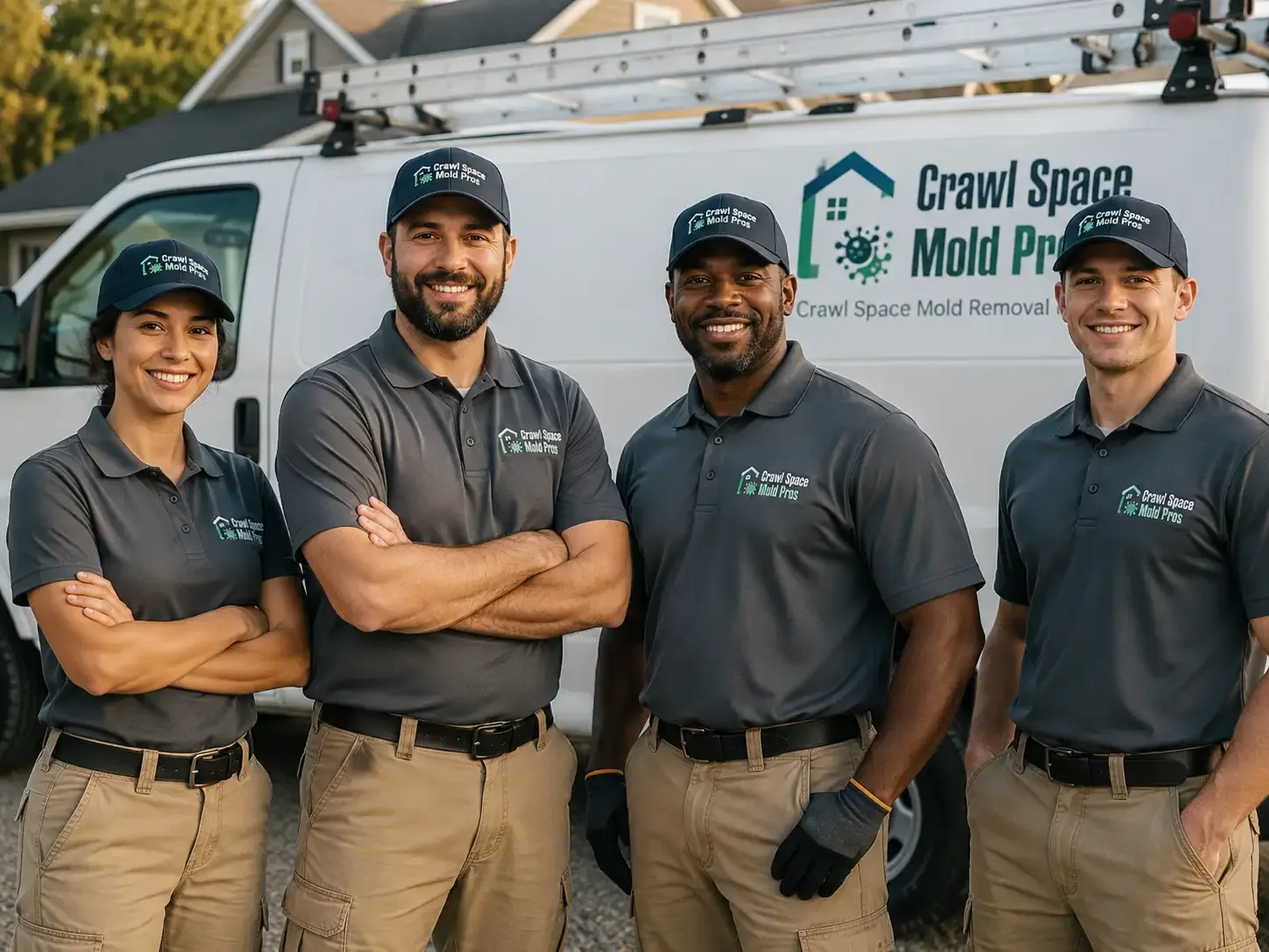 Crawl Space Mold Removal company in East Springfield, PA